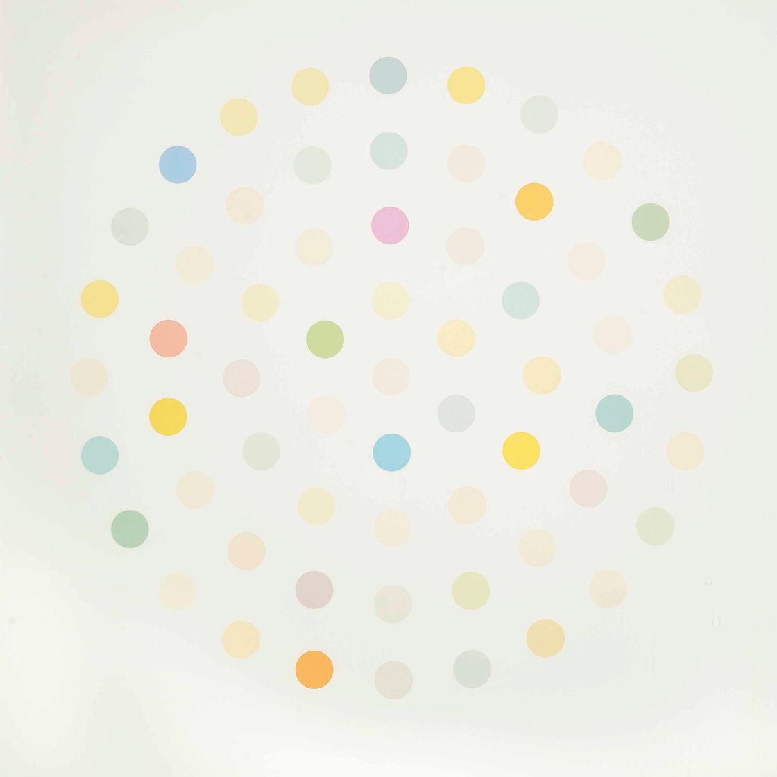Damien Hirst — Циклопирокс Оламин (Paragon Press, том II, стр. 158-160)