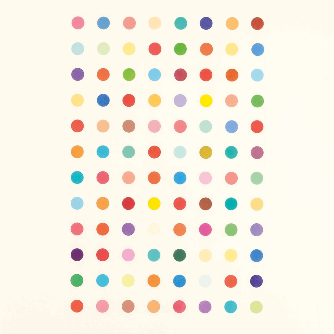 Damien Hirst — Раствор ксилолцианолового красителя