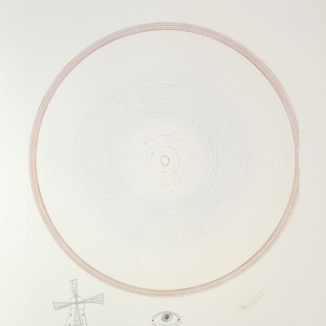 Damien Hirst — Ветряные мельницы моего разума