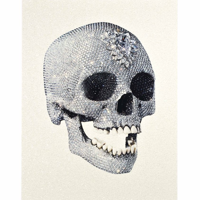 Damien Hirst — Ради любви к Богу