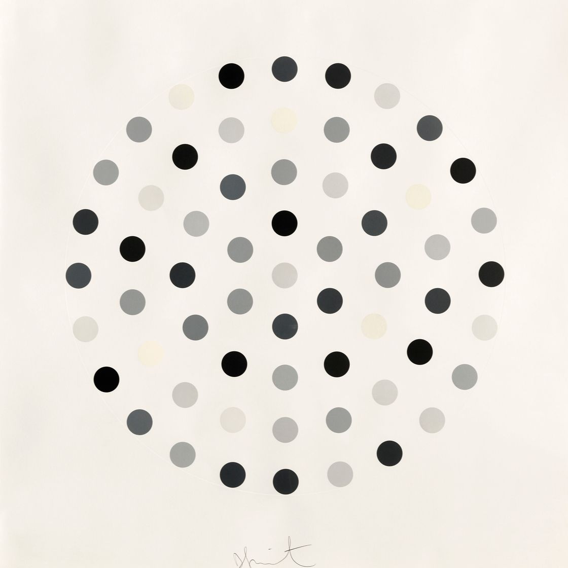 Damien Hirst — Цинхонидин