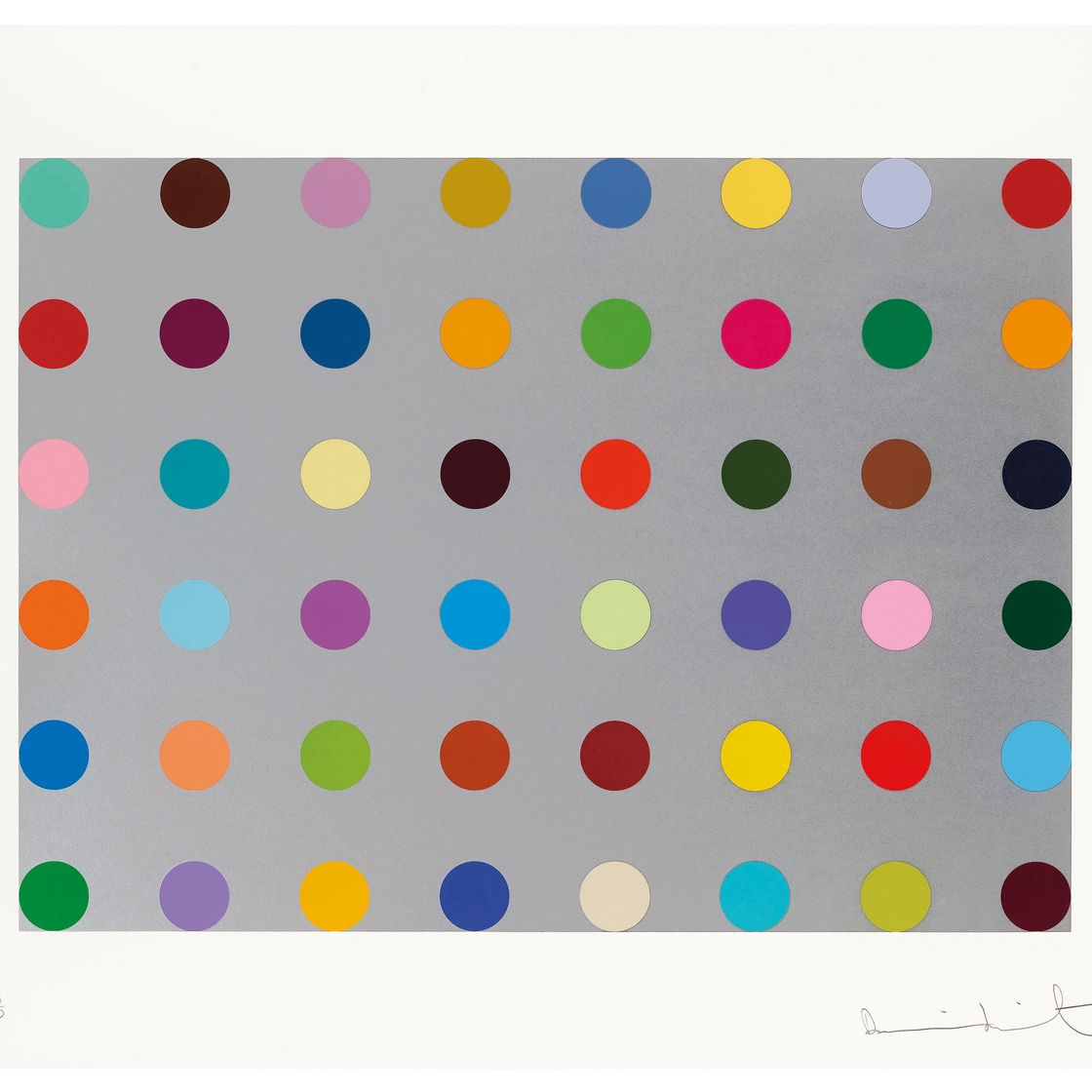 Damien Hirst — Гистидил