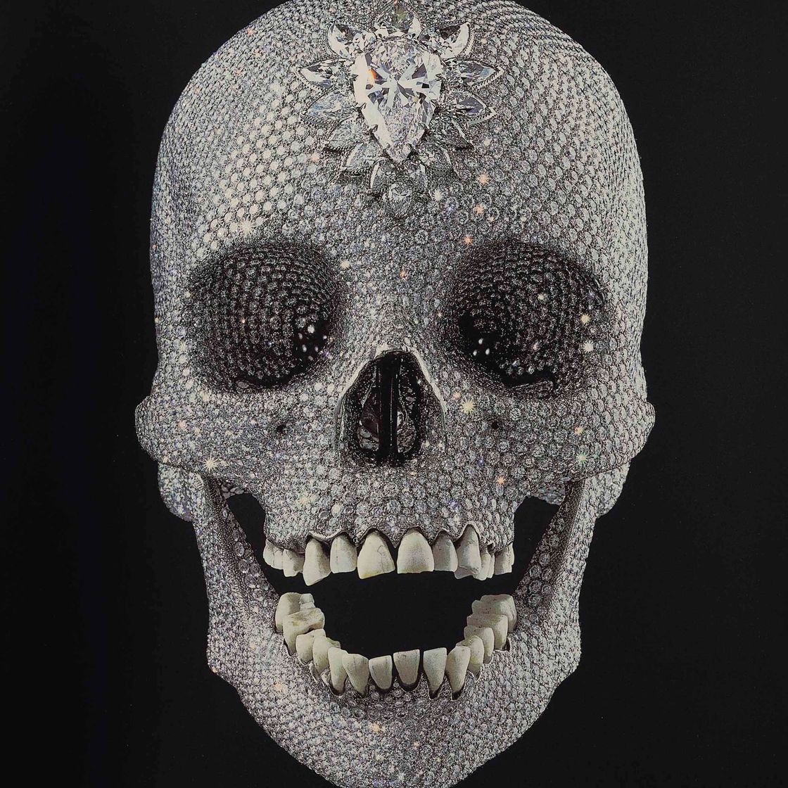 Damien Hirst — Ради всего Святого - Удивляйтесь
