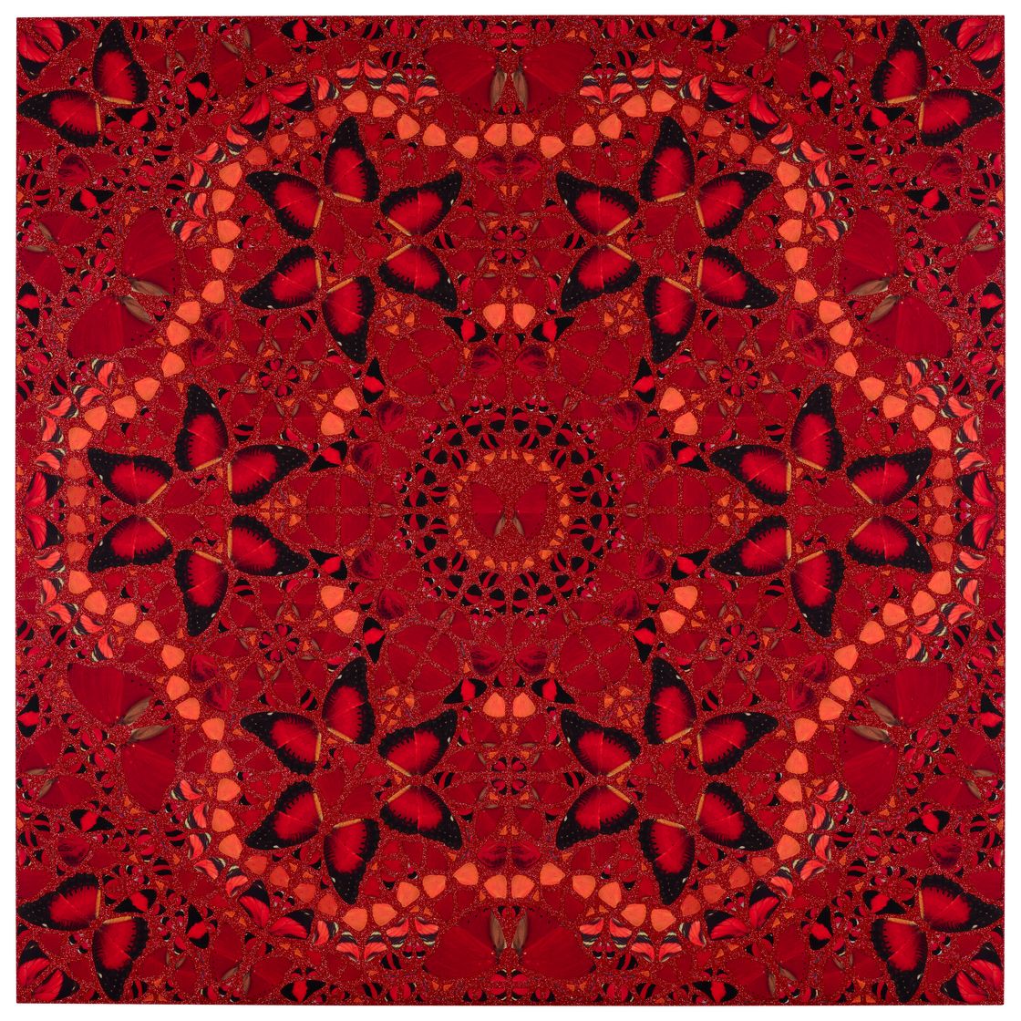 Damien Hirst — У Цзэтянь (H10-1), от: The Empresses
