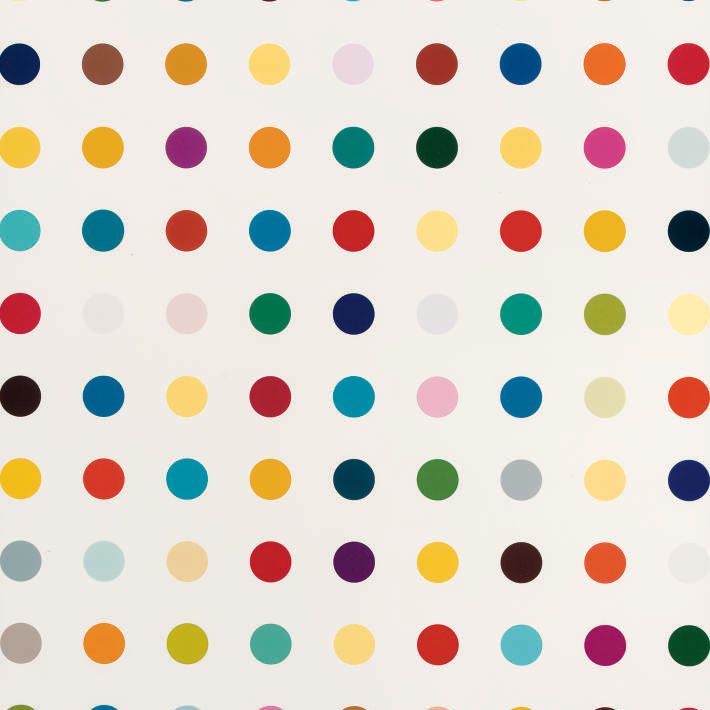 Damien Hirst — Опиум