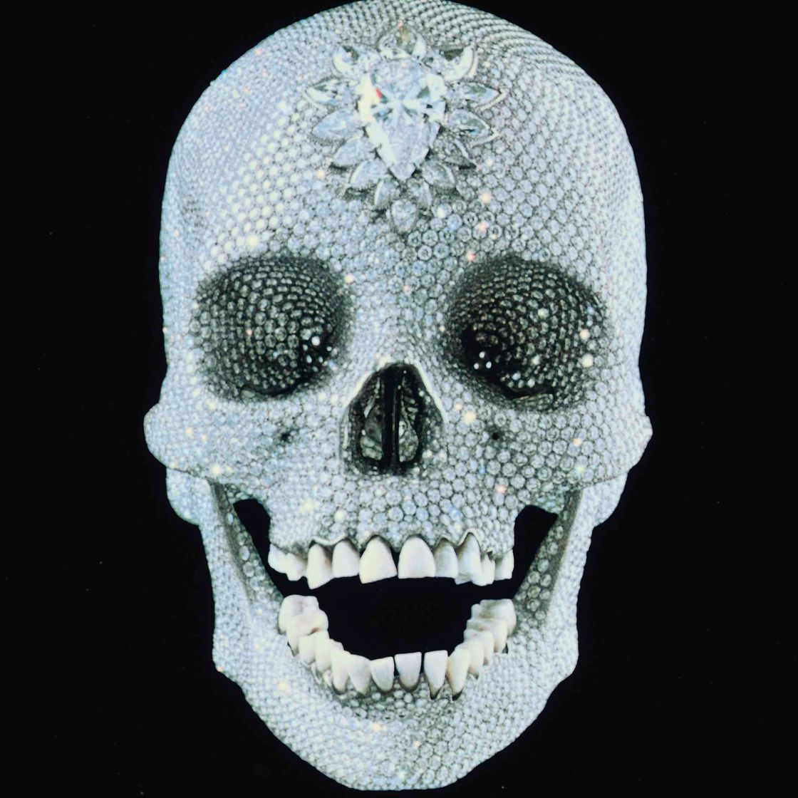 Damien Hirst — Ради всего Святого, верьте
