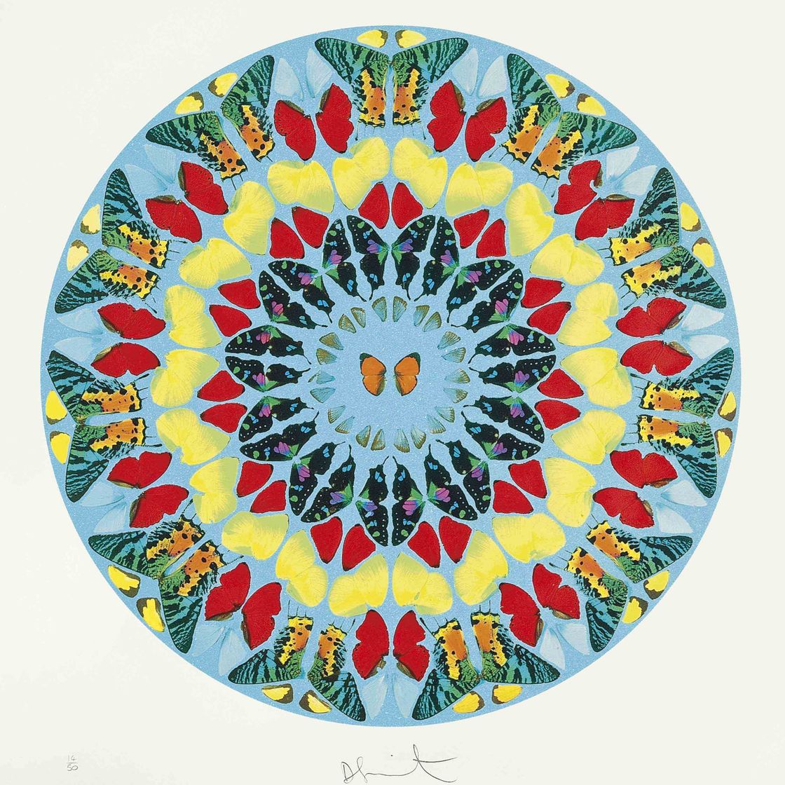 Damien Hirst — Псалом : Dixit insipiens