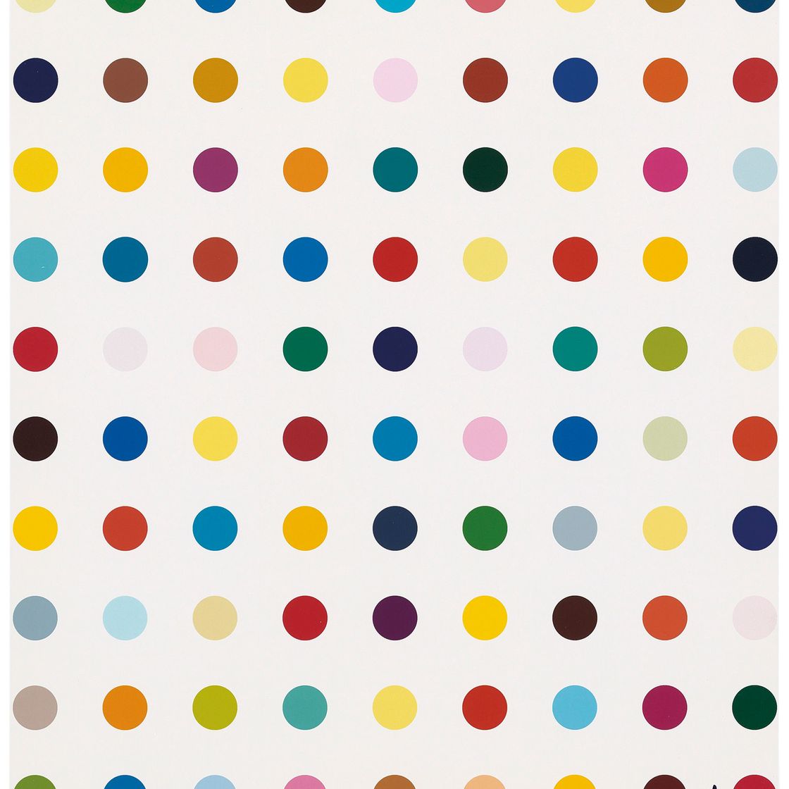 Damien Hirst — Опиум