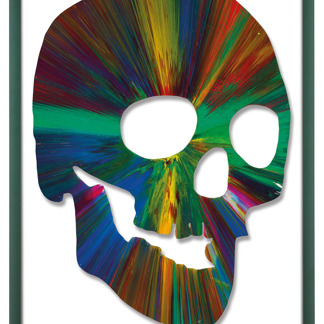 Damien Hirst — Вращающийся череп, изображение 3