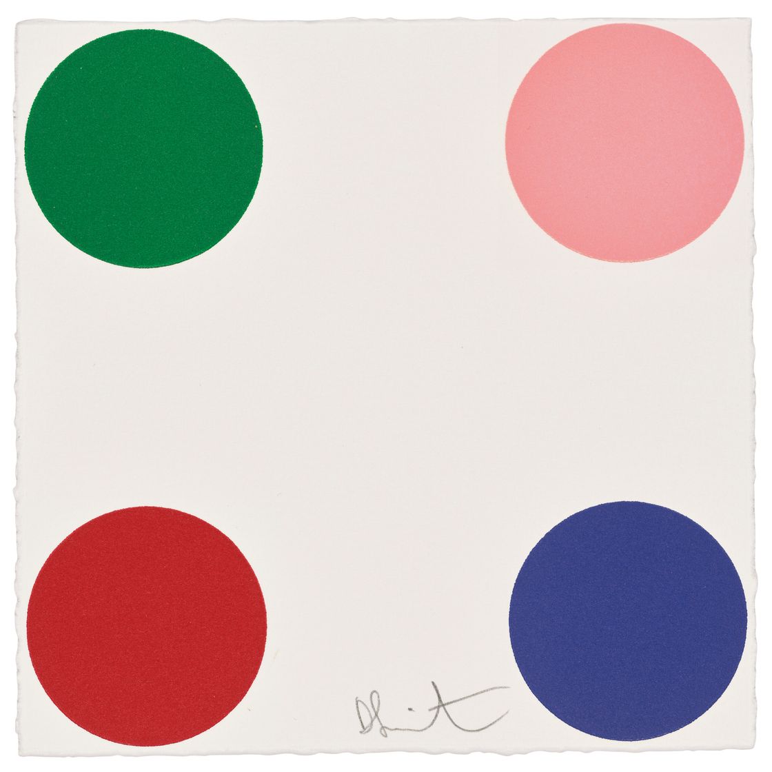 Damien Hirst — Бромистая медь, из: 40 мест для гравюры на дереве