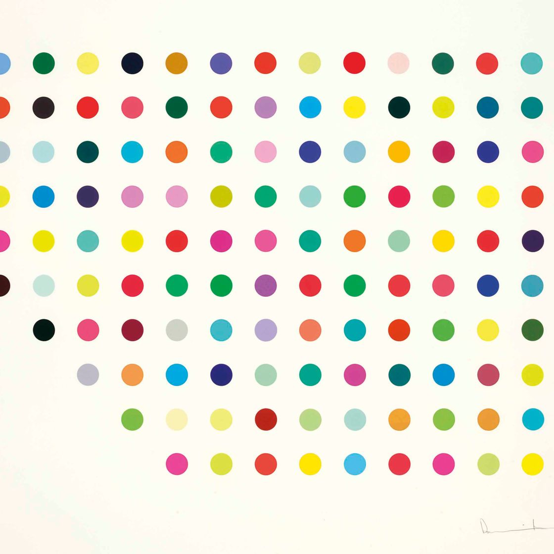 Damien Hirst — Фендиметразин