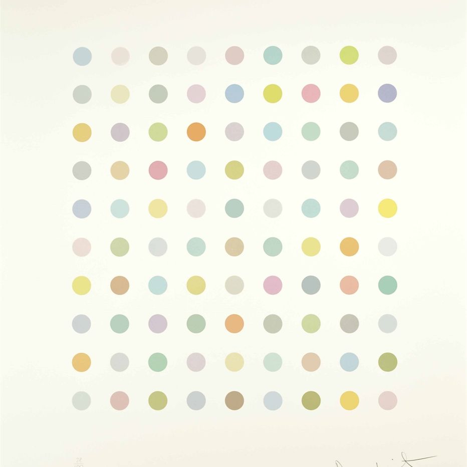 Damien Hirst — Гадюка Лебетина