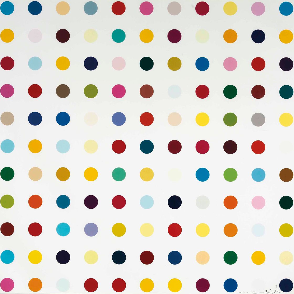Damien Hirst — Диэтиламид лизергиновой кислоты (ЛСД)