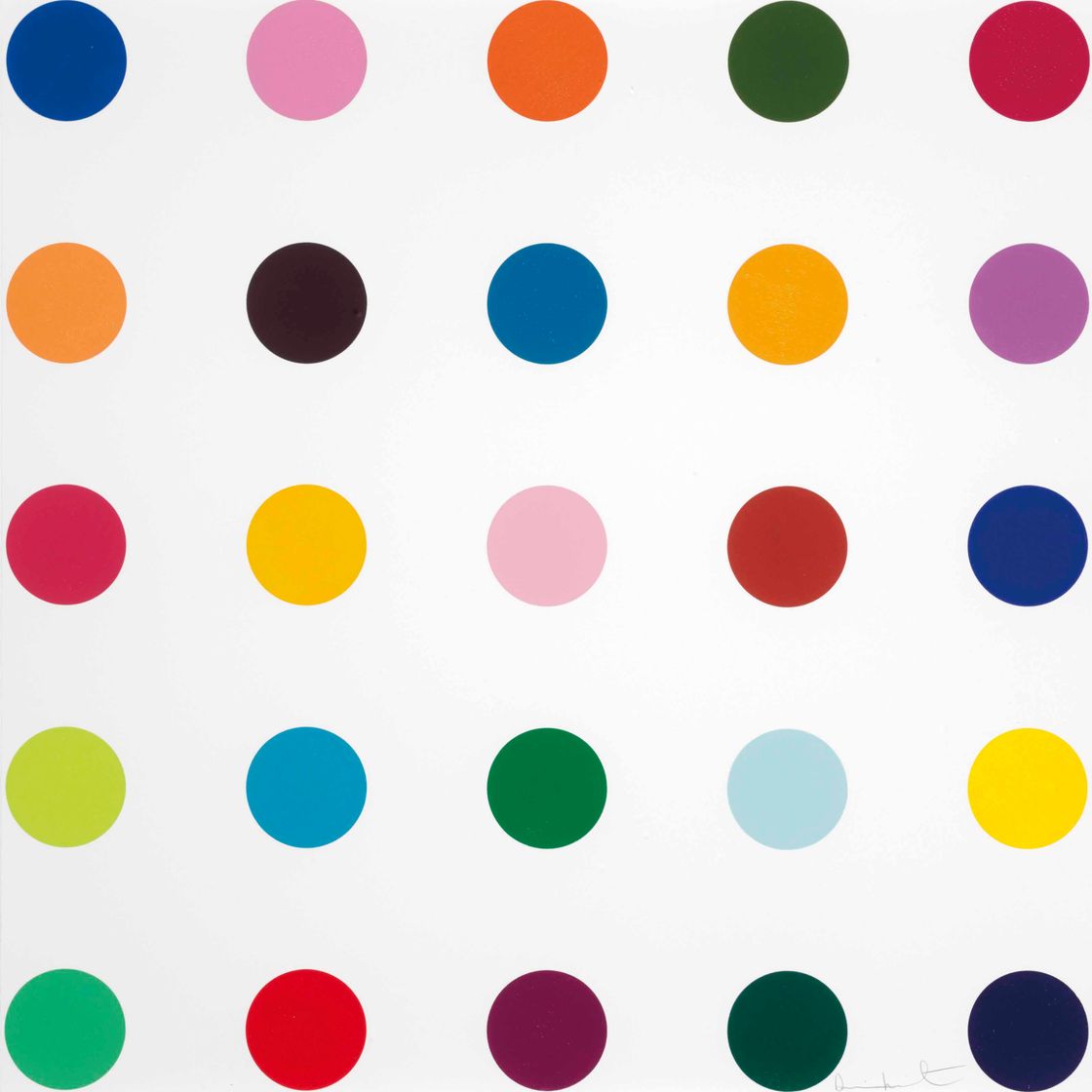 Damien Hirst — Бромбензотрифторид