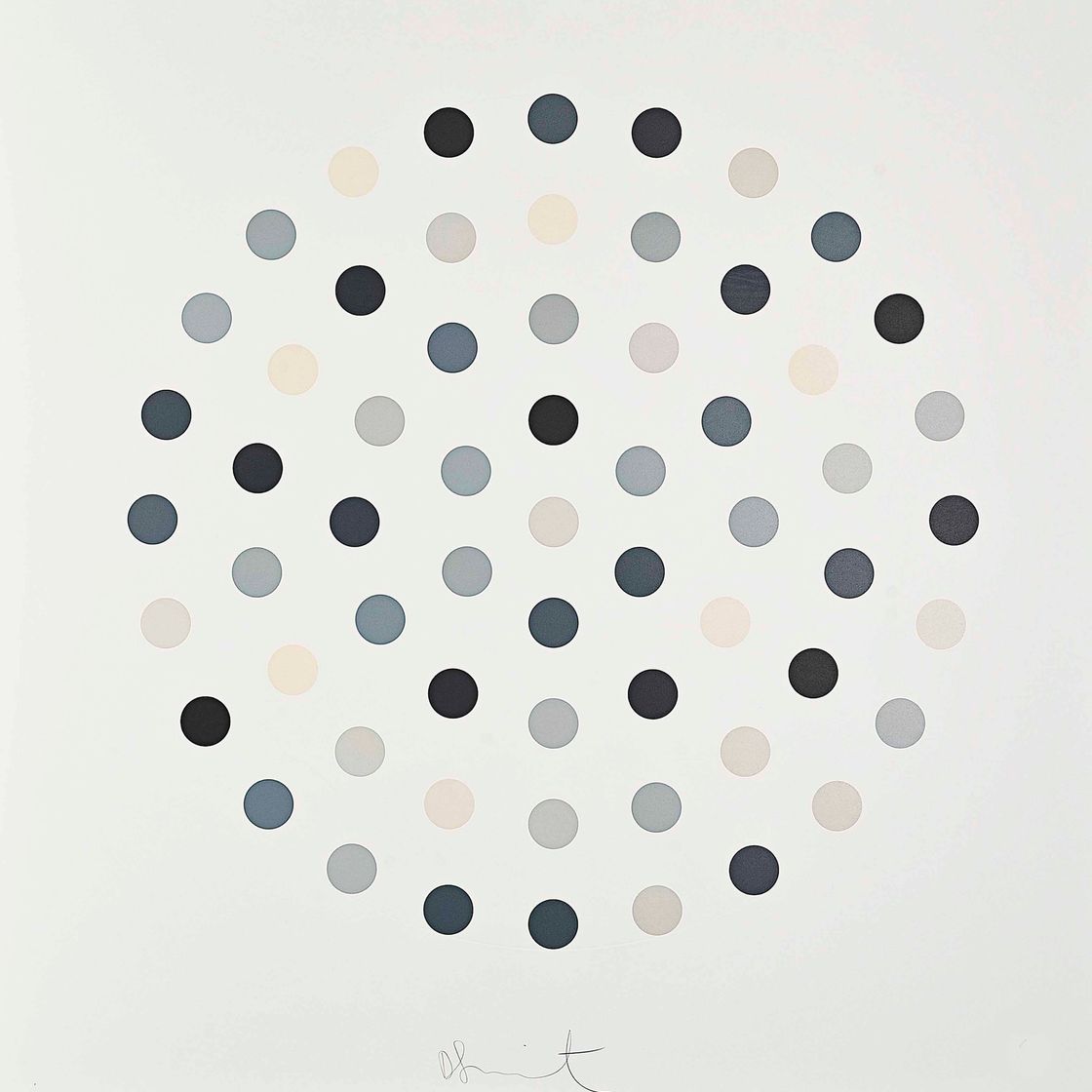 Damien Hirst — Цинхонидин