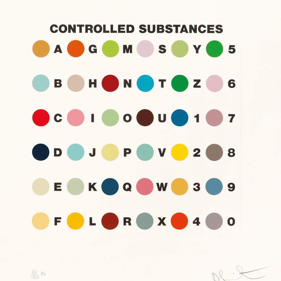 Damien Hirst — Мепробамат, изображение 2