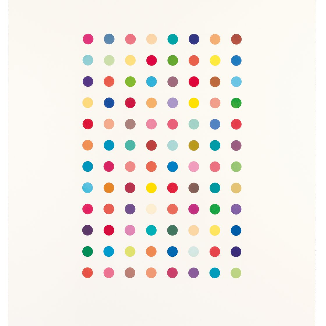 Damien Hirst — Раствор ксилолцианолового красителя
