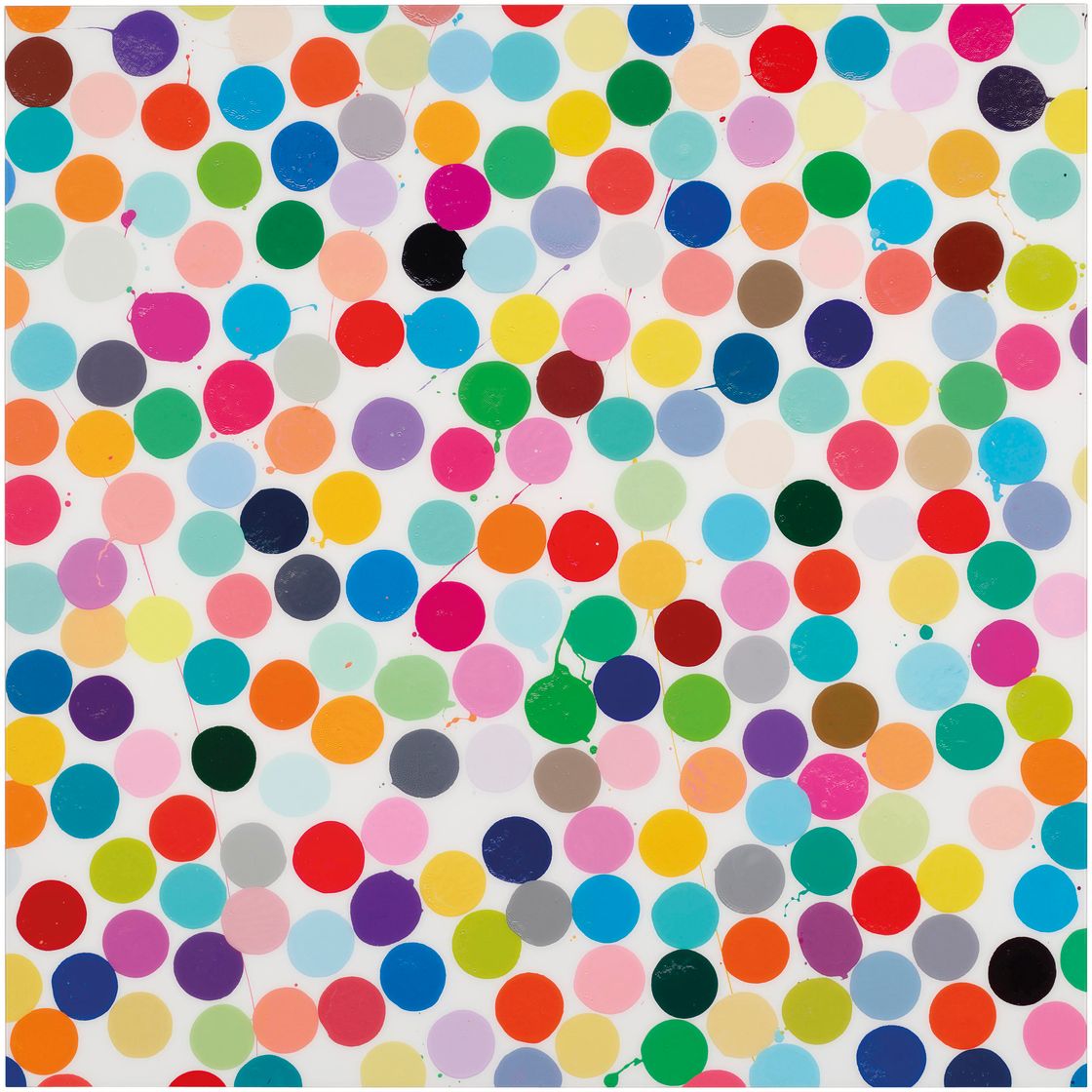 Damien Hirst — Клариджи