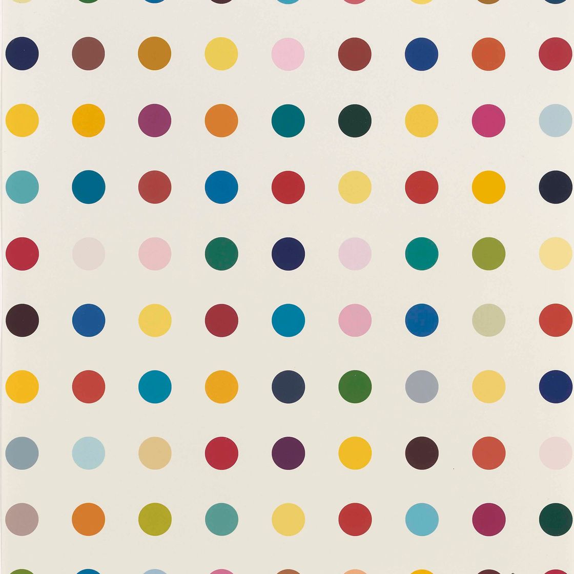 Damien Hirst — Опиум