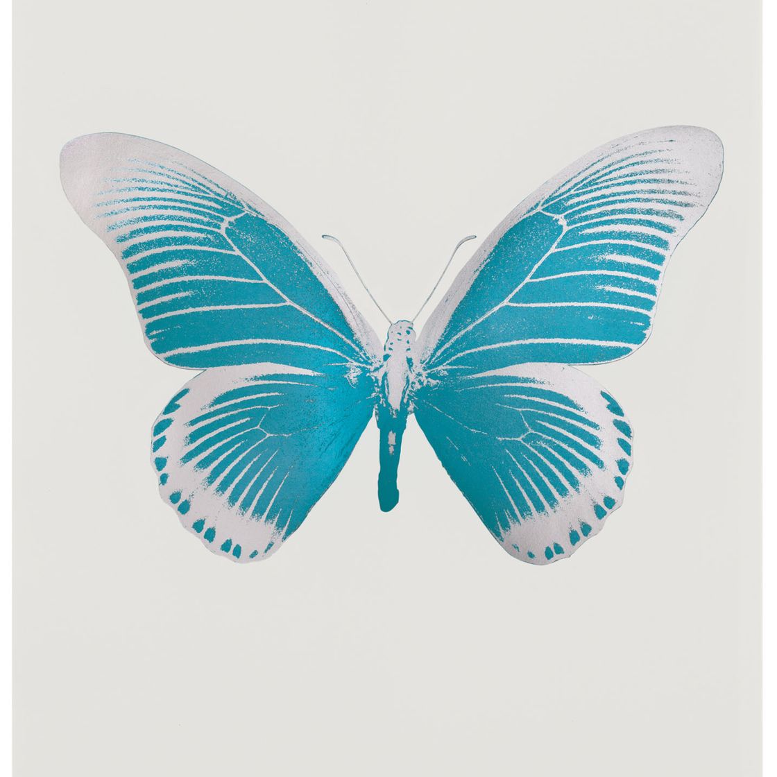 Damien Hirst — The Souls IV - Топаз/Серебристый блеск