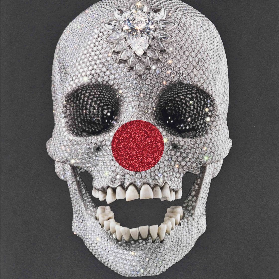 Damien Hirst — Из любви к юмору