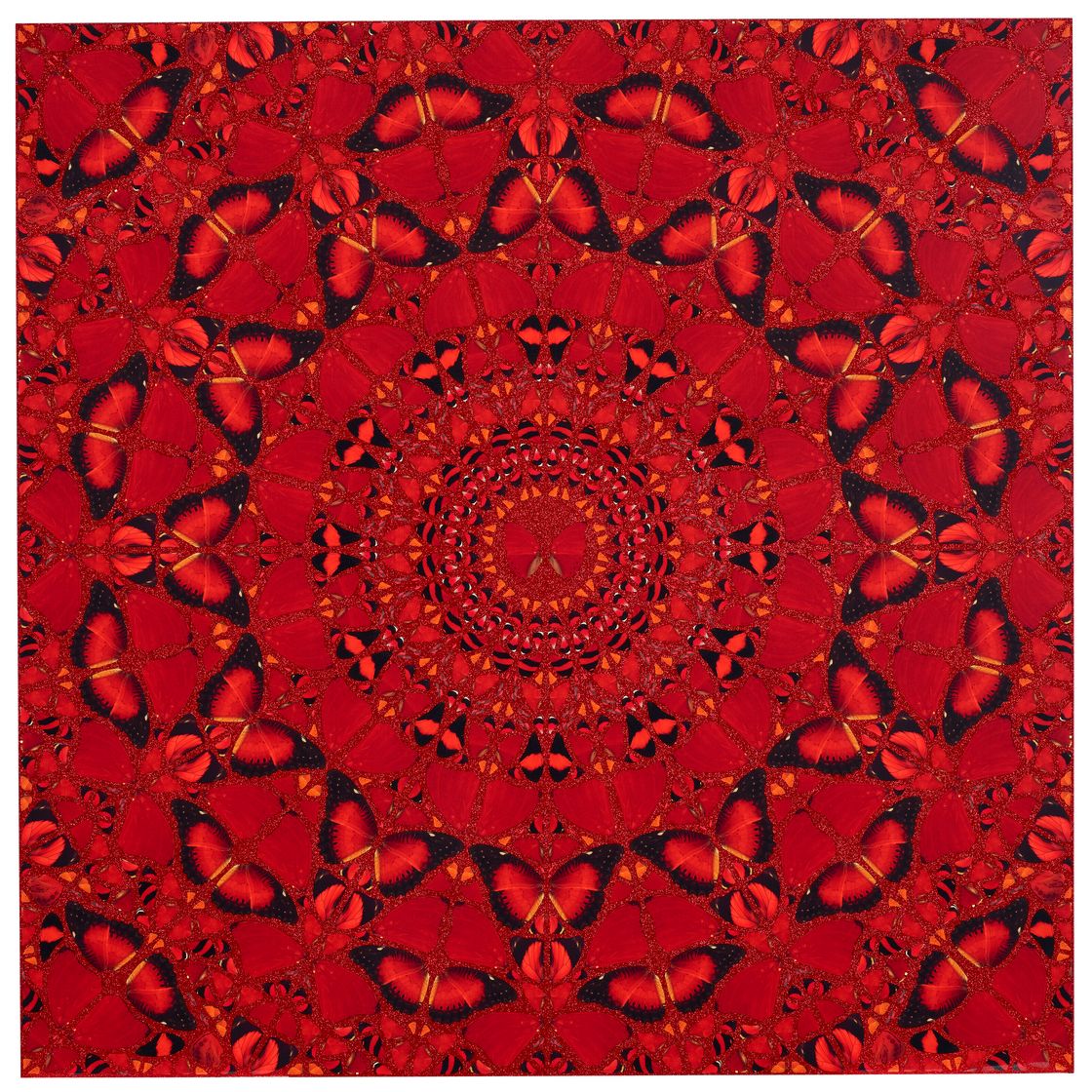 Damien Hirst — Suiko H10-4, от императриц