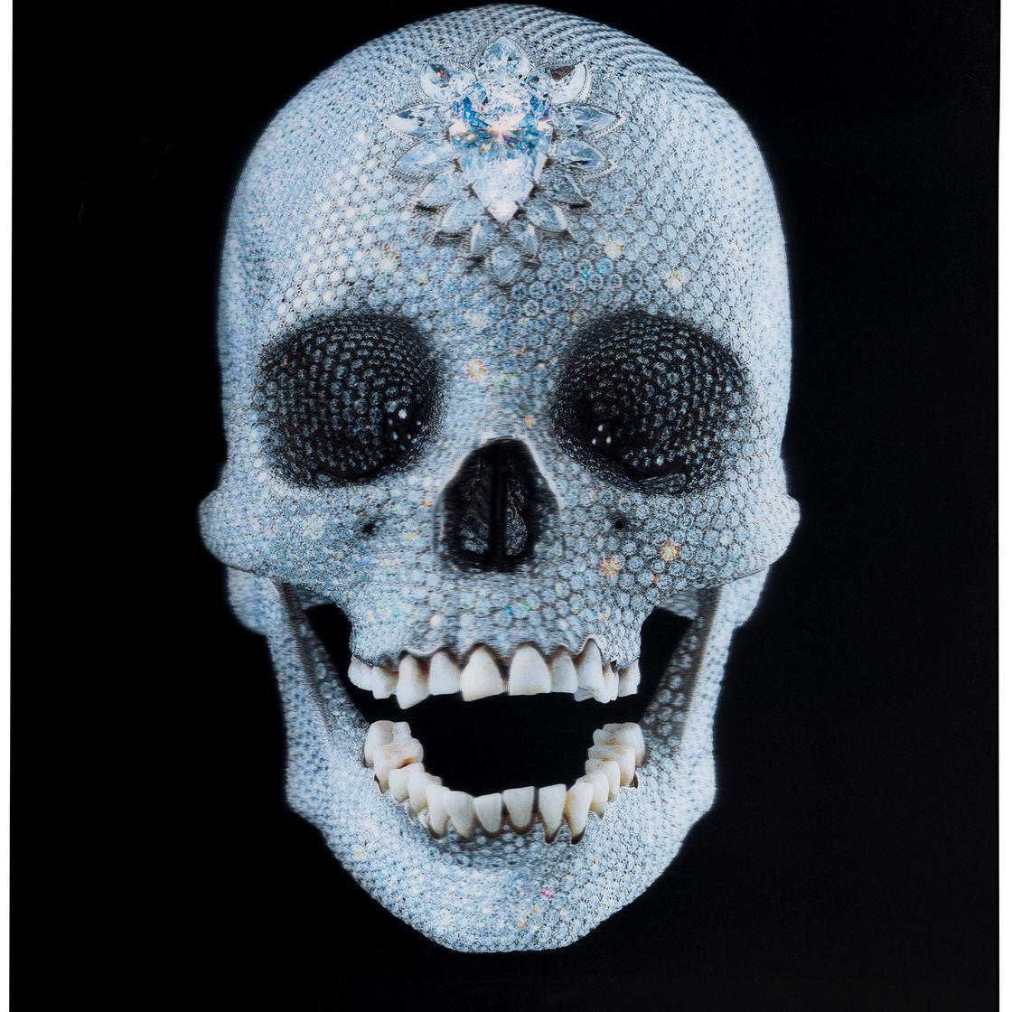 Damien Hirst — Ради всего Святого - Большой
