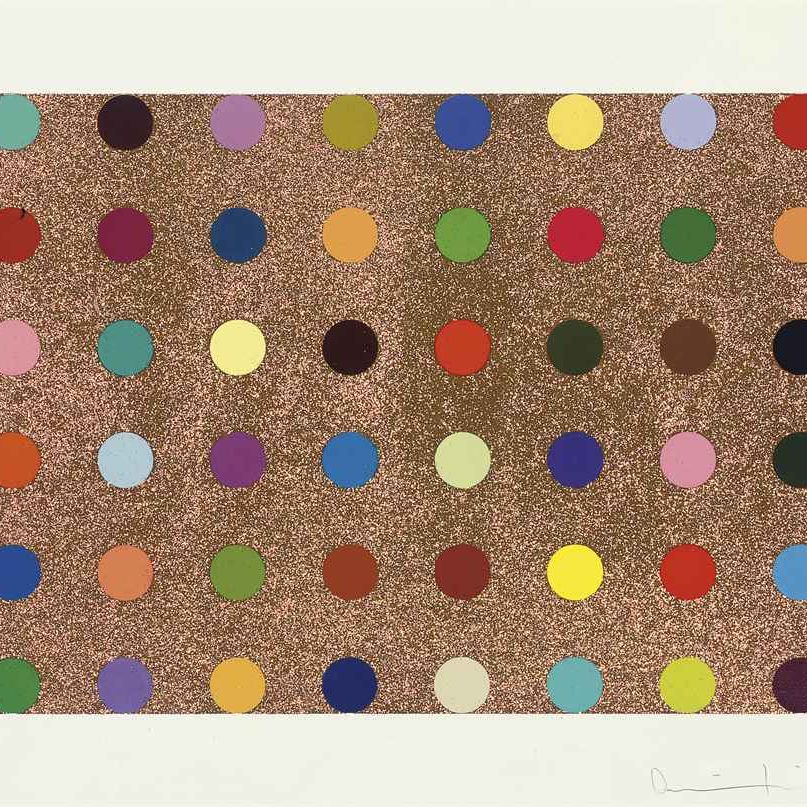 Damien Hirst — Проктолин