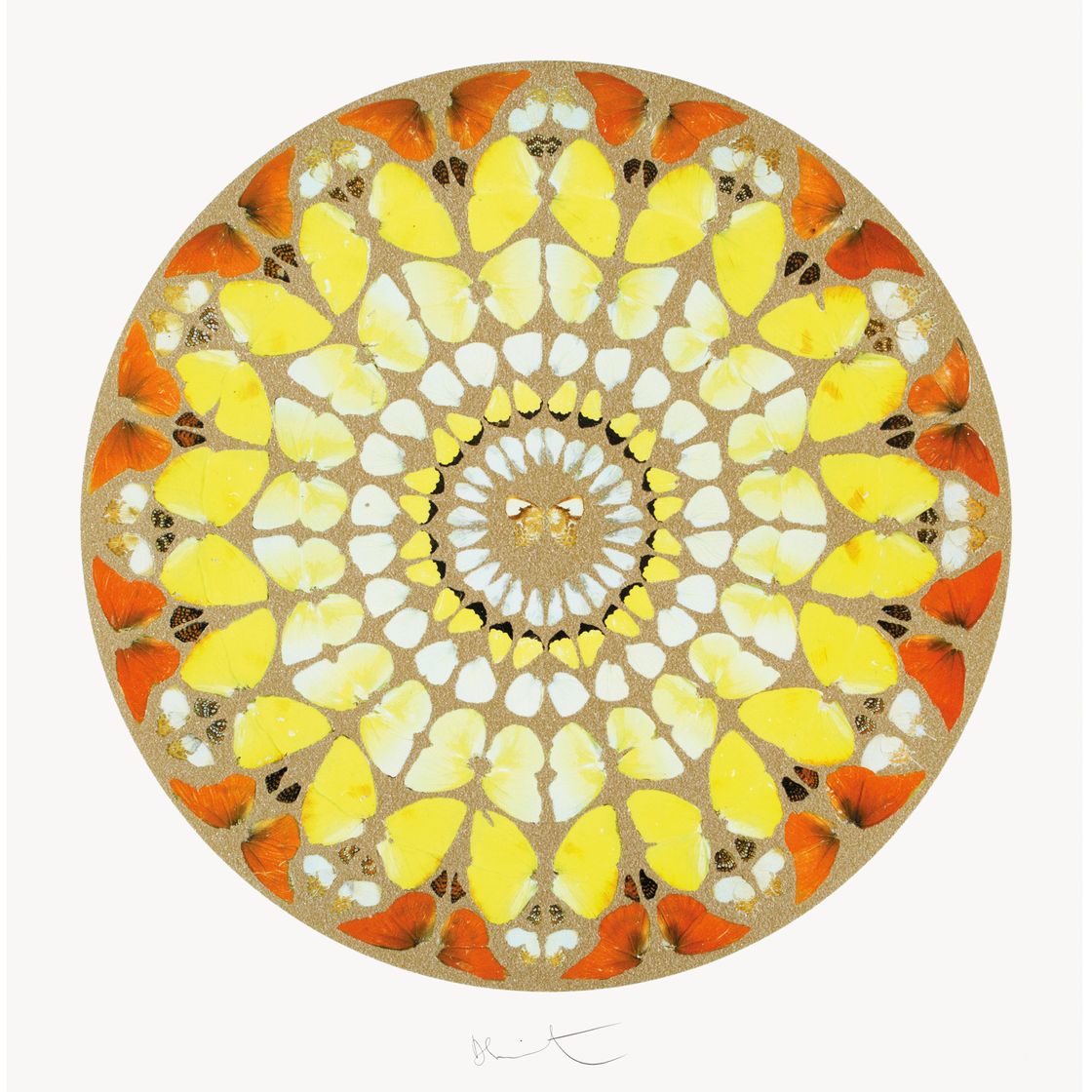 Damien Hirst — "Услышь Владыку", на гравюрах с псалмами