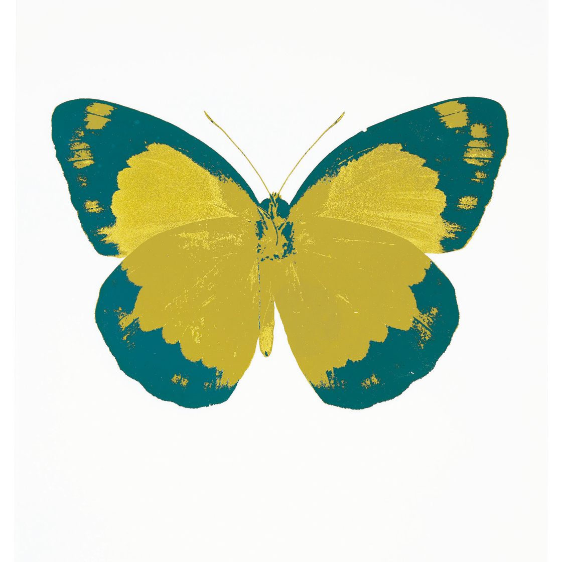 Damien Hirst — The Souls II - Райская медь/Бирюза/Слепое впечатление