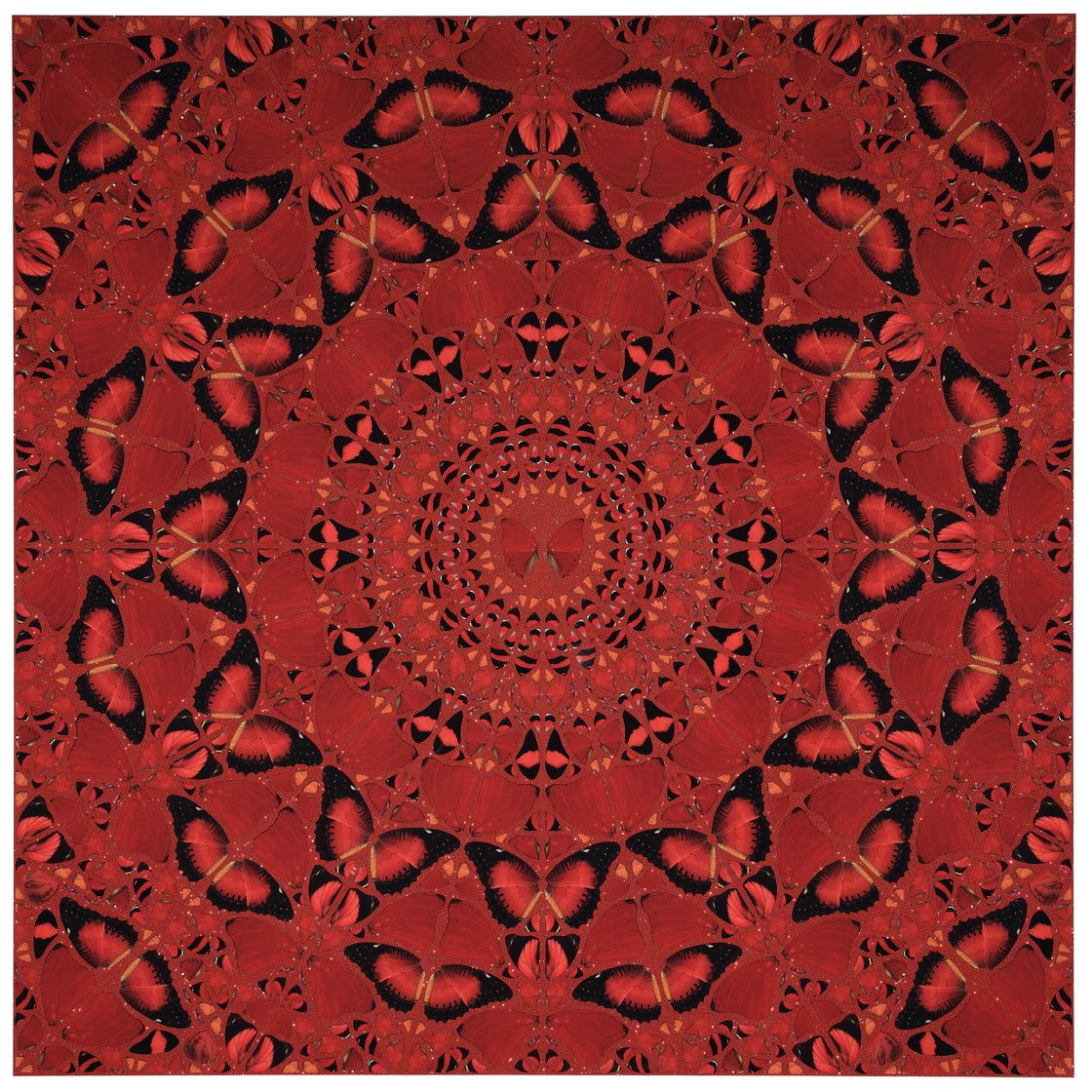 Damien Hirst — Suiko H10-4, серия dalla: Императрицы