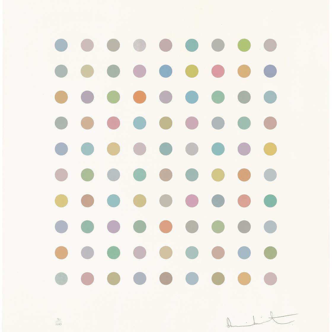 Damien Hirst — Пятно-Гадюка лебетина