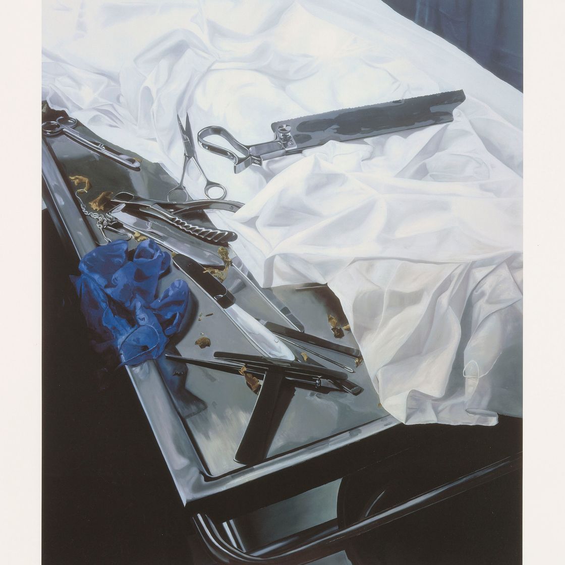 Damien Hirst — Стол для препарирования с инструментами