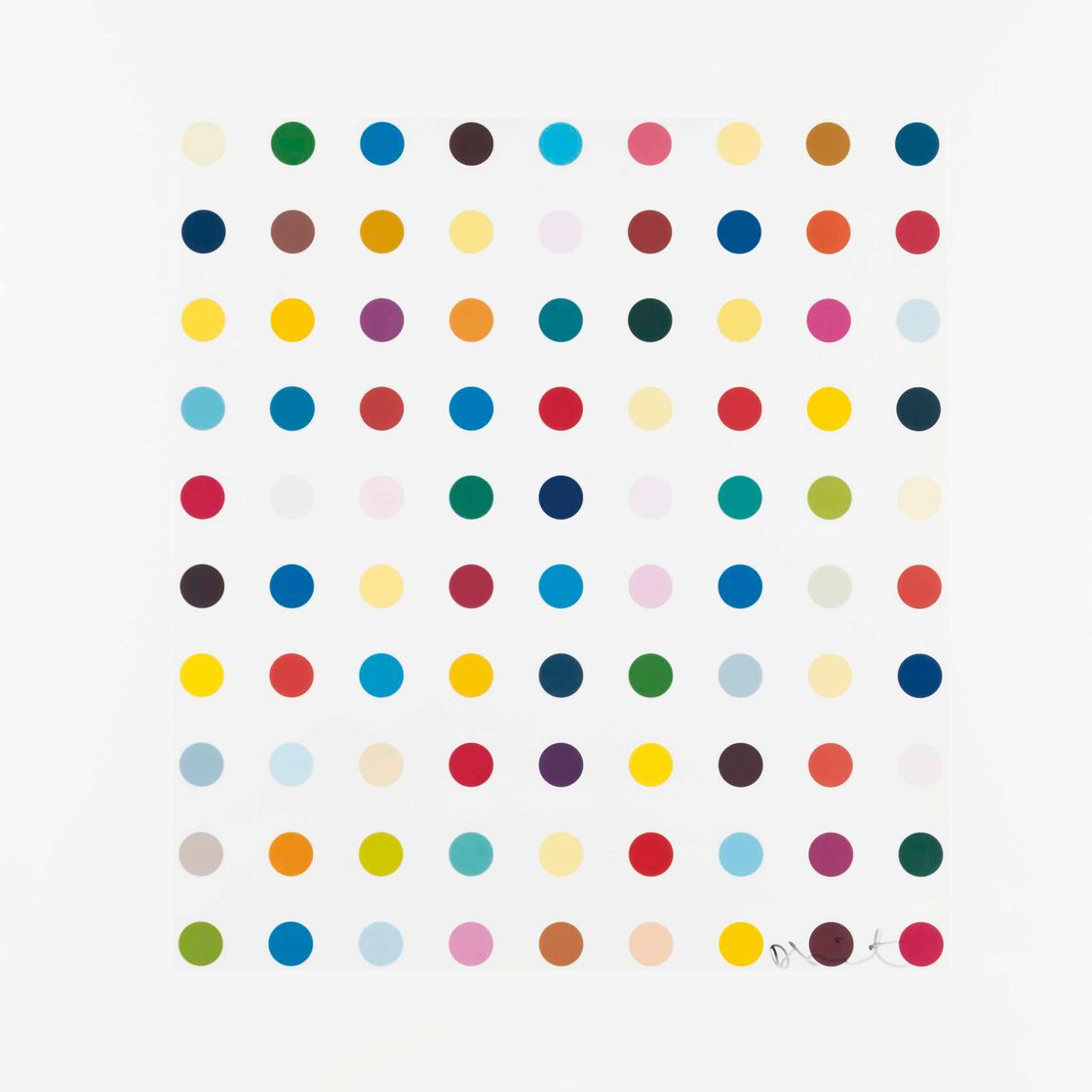 Damien Hirst — Опиум