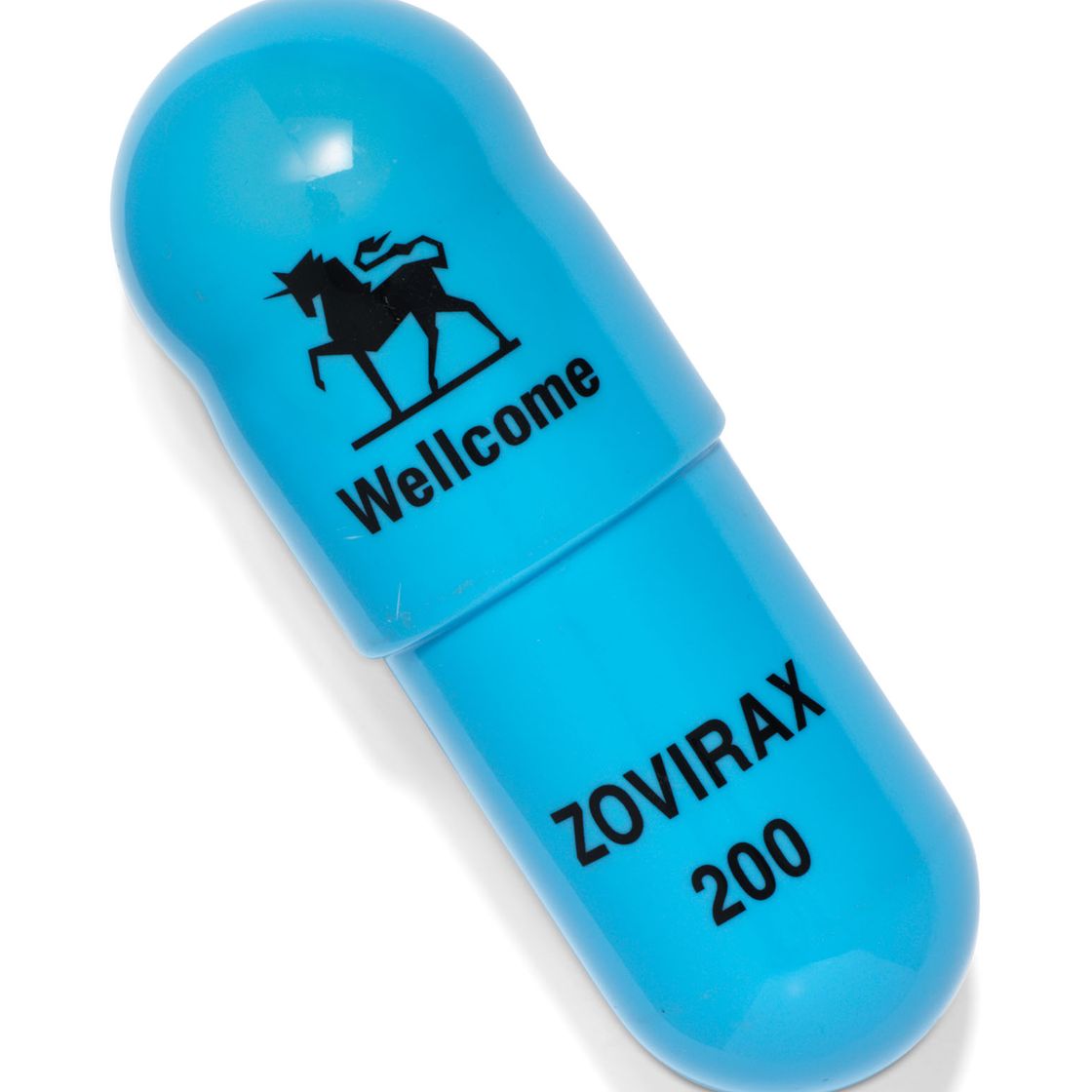 Damien Hirst — Зовиракс, 200 мг, из серии "Шизофренический генез"