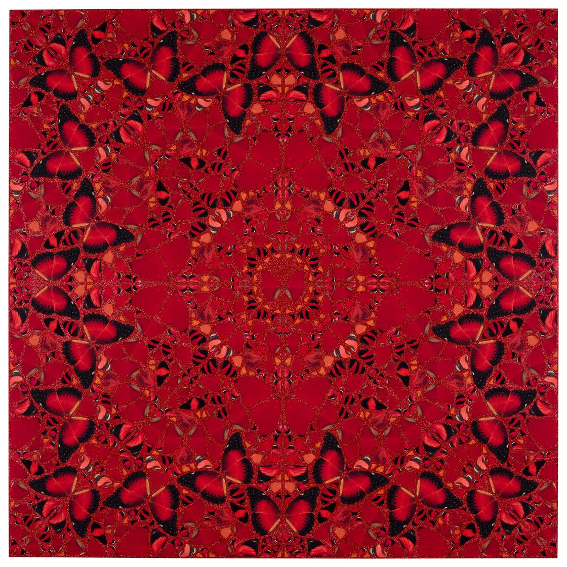 Damien Hirst — Нур Джахан (H10-2), от: Императрицы