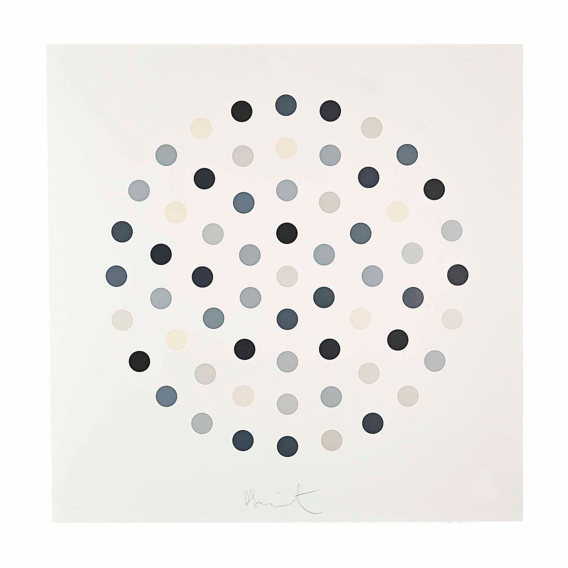Damien Hirst — Цинхонидин