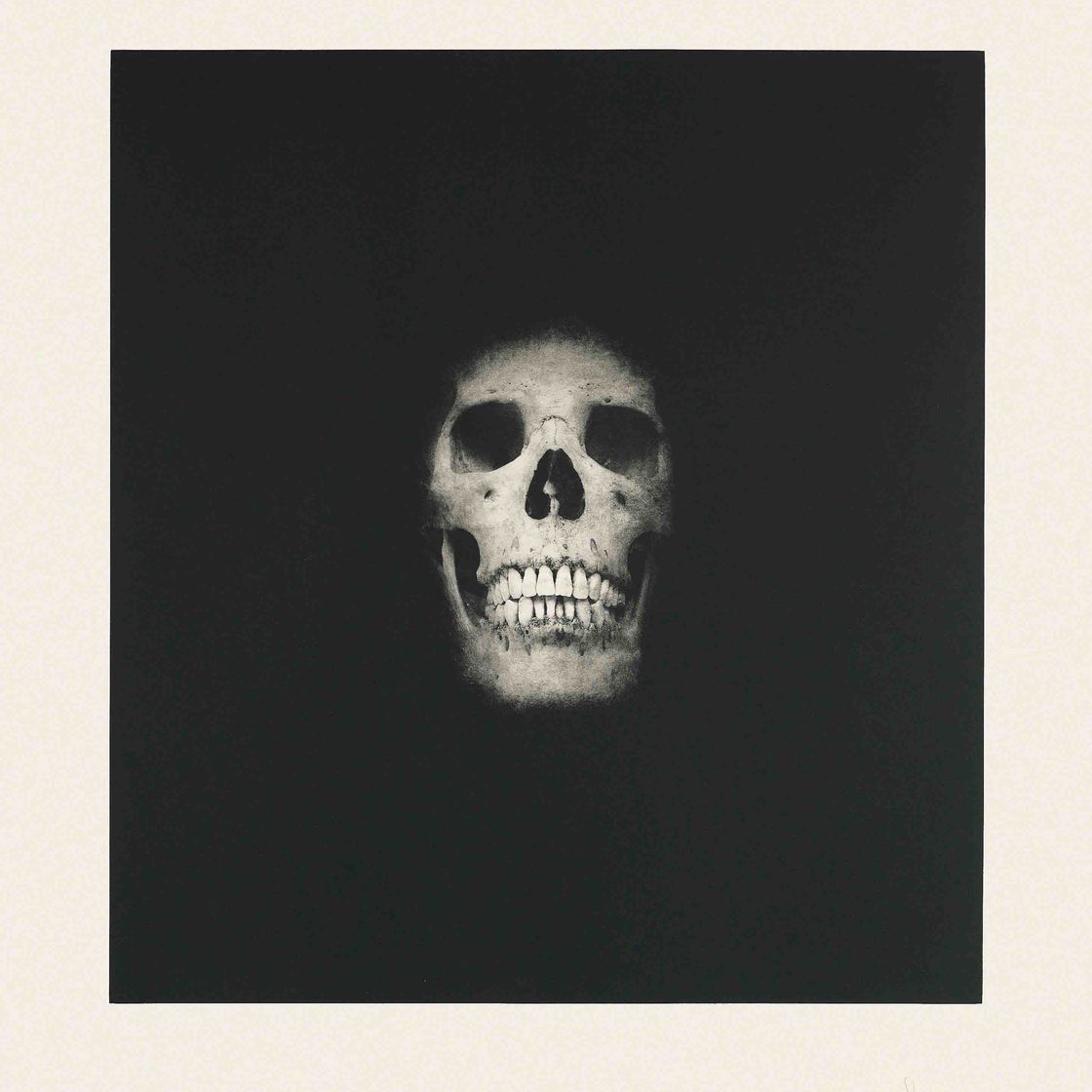 Damien Hirst — Череп III от: "Когда-то я был таким, как ты, и ты будешь таким, как я".