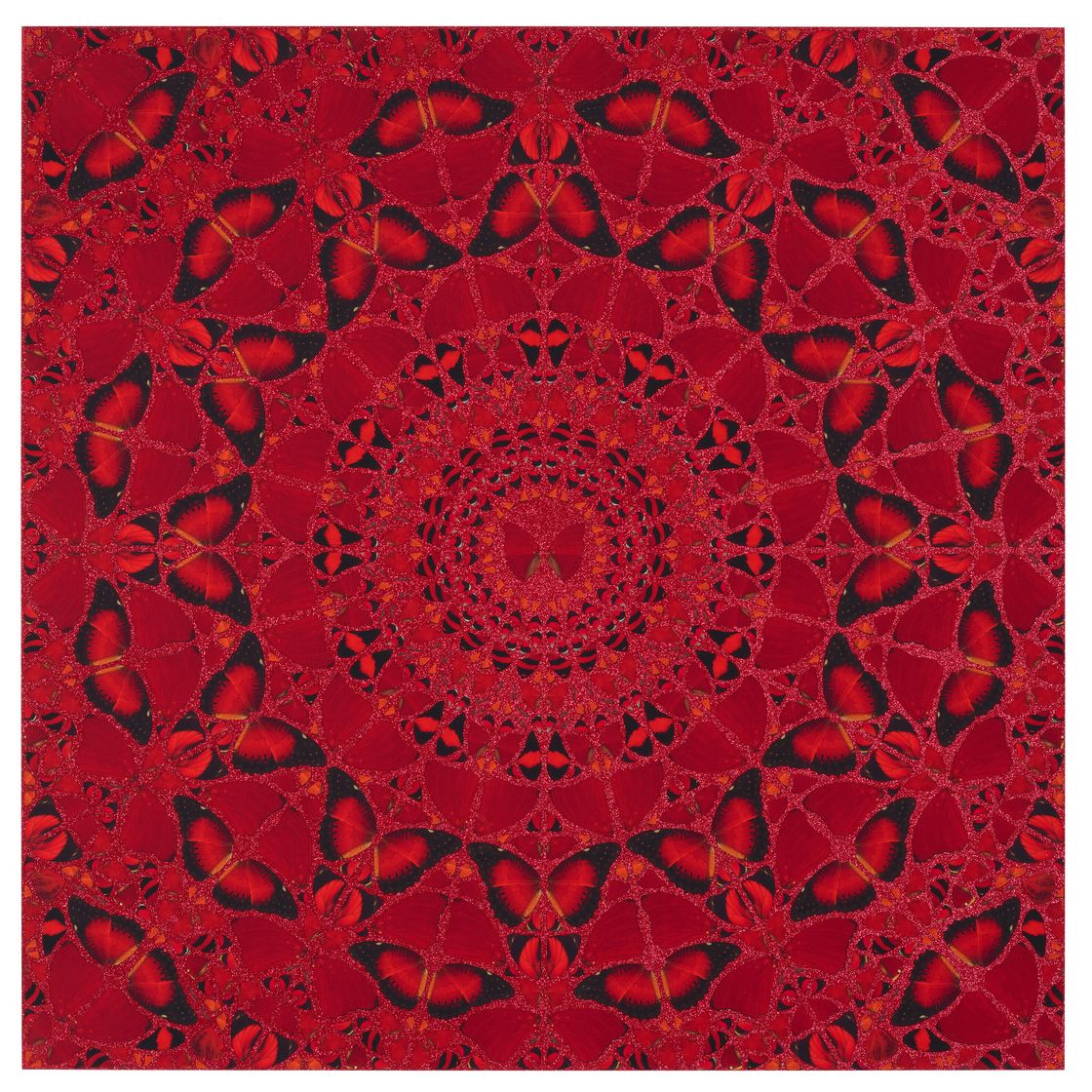 Damien Hirst — Суйко (H10-4), из "Императриц"