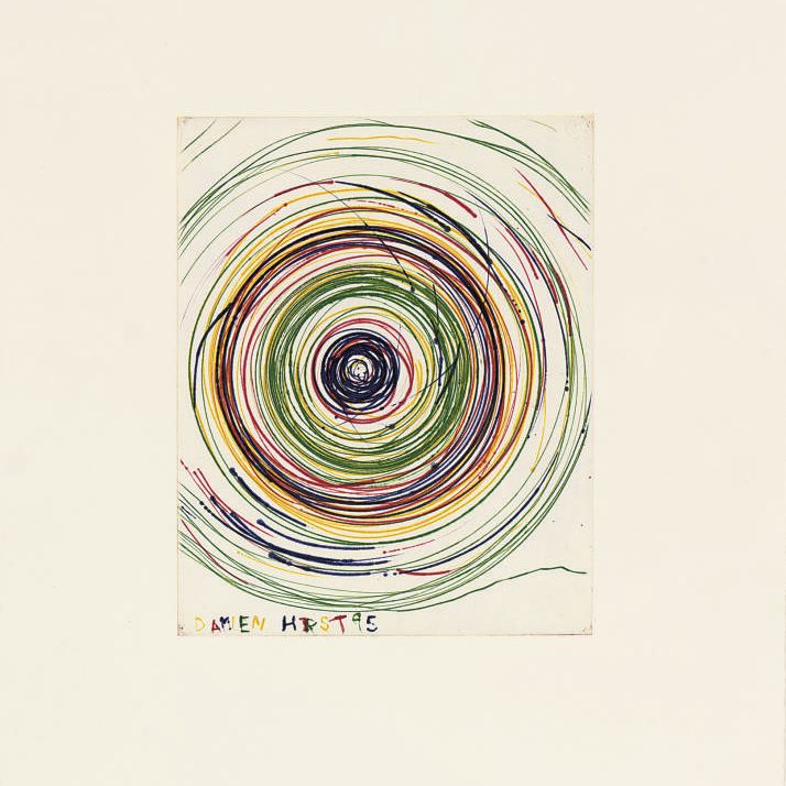 Damien Hirst — Дэмиен Херст (р. 1965)
