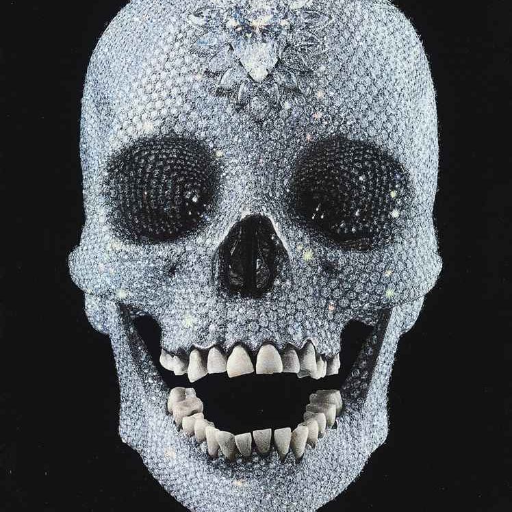 Damien Hirst — Ради любви к Богу