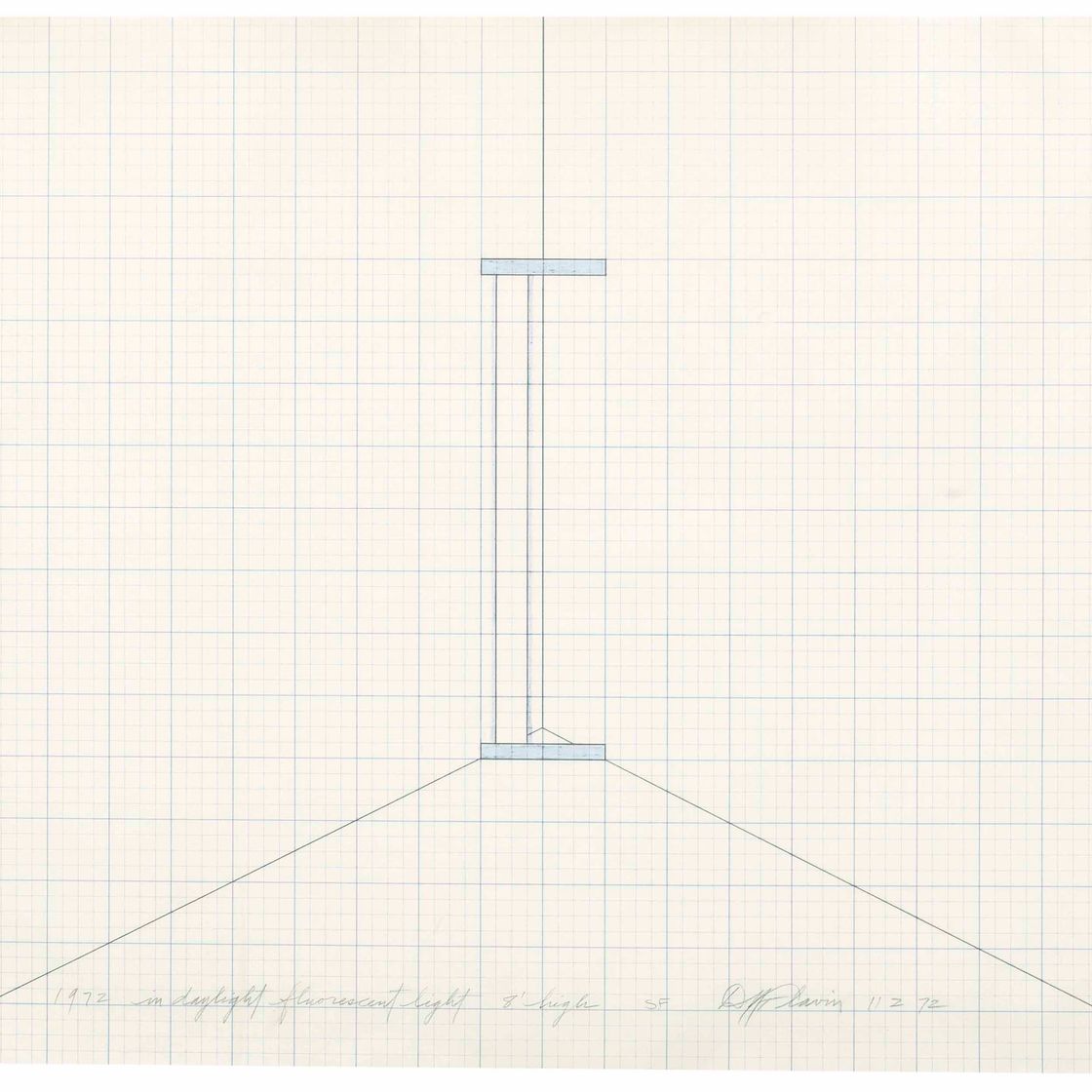 Dan Flavin — Без названия