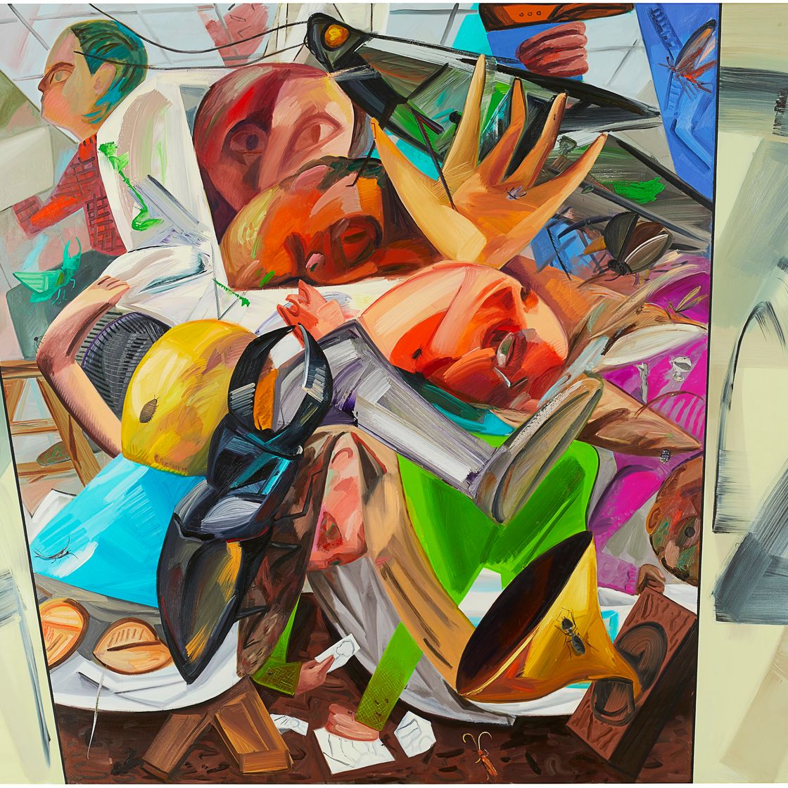 Dana Schutz — Лифт, изображение 1