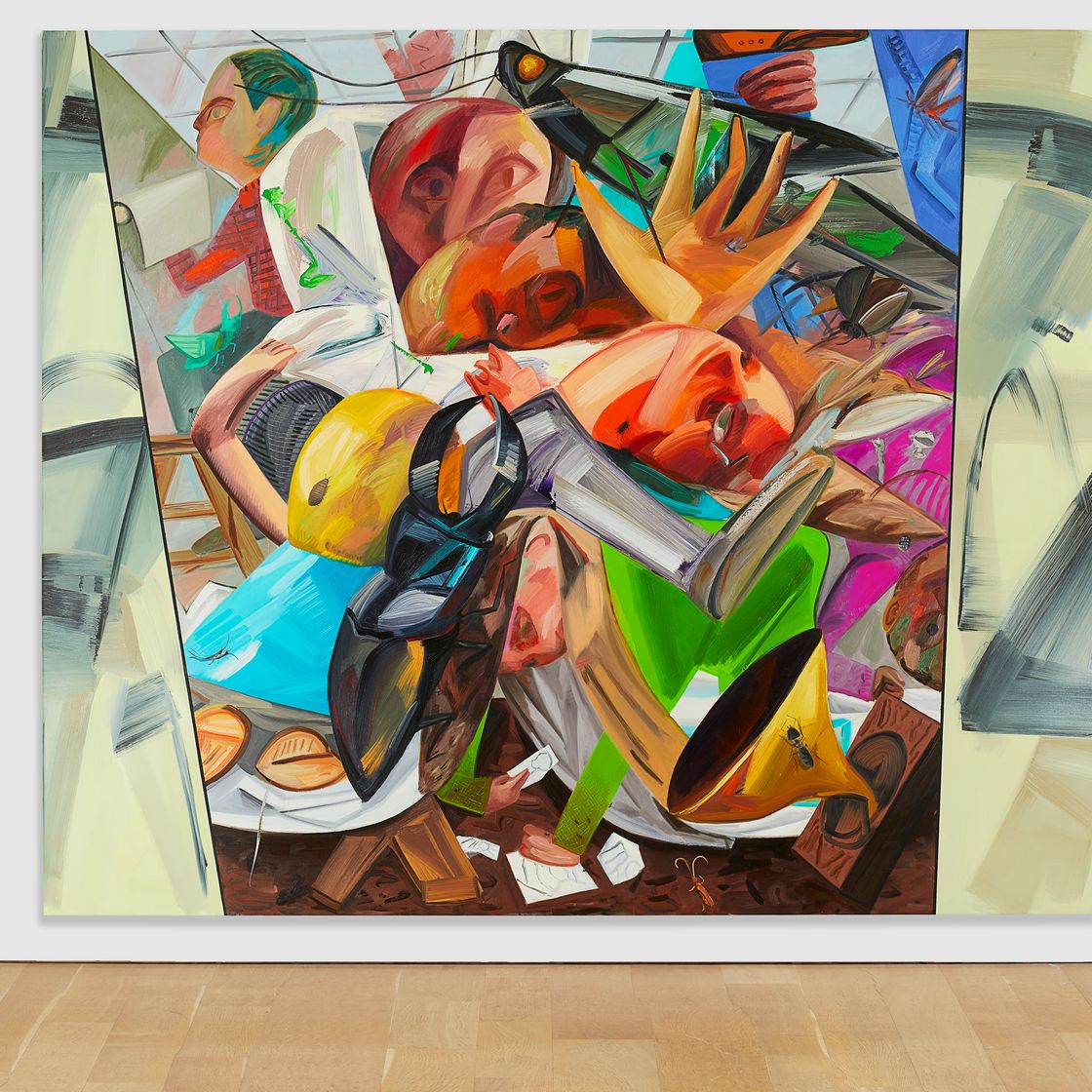 Dana Schutz — Лифт, изображение 2