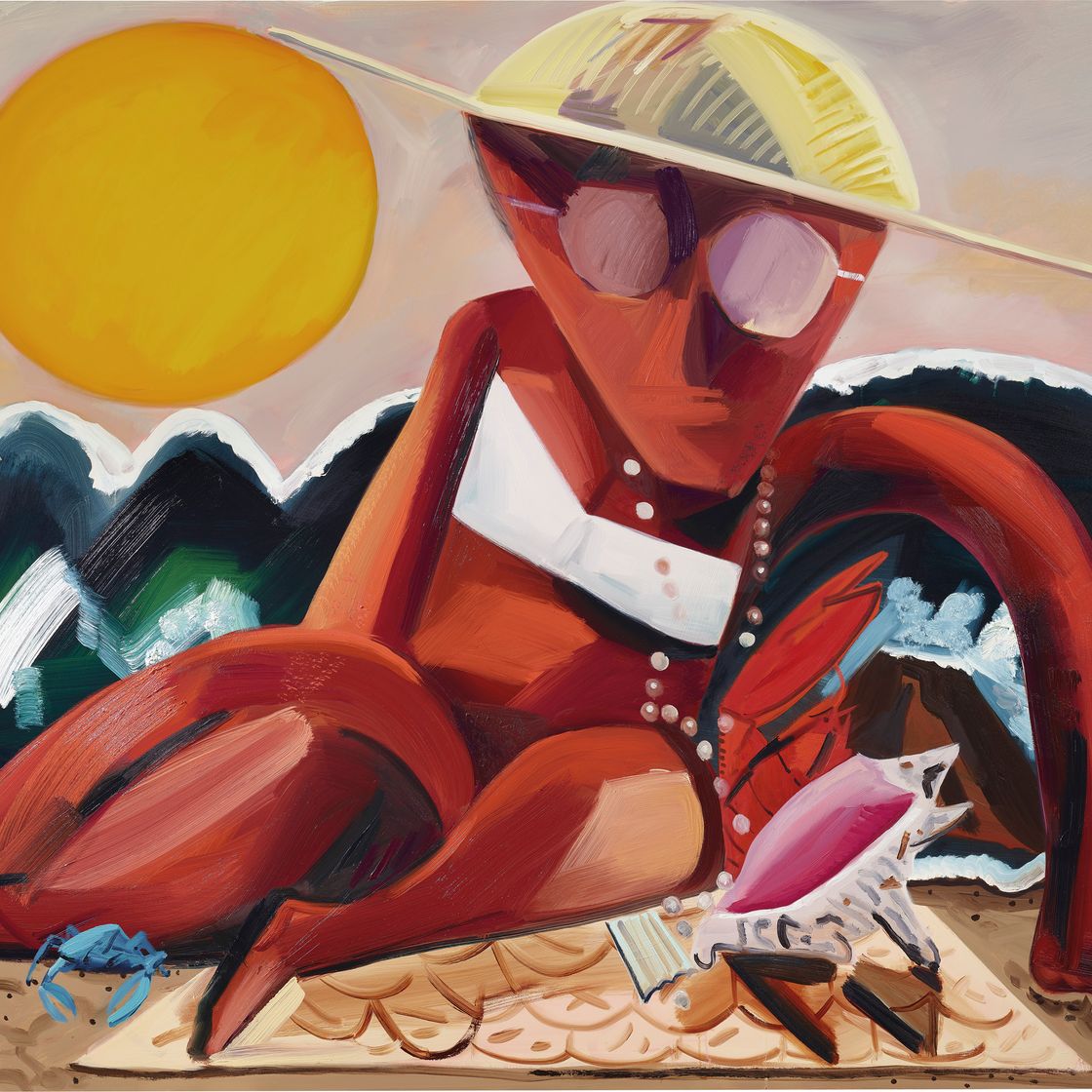 Dana Schutz — Солнечный свет, изображение 1