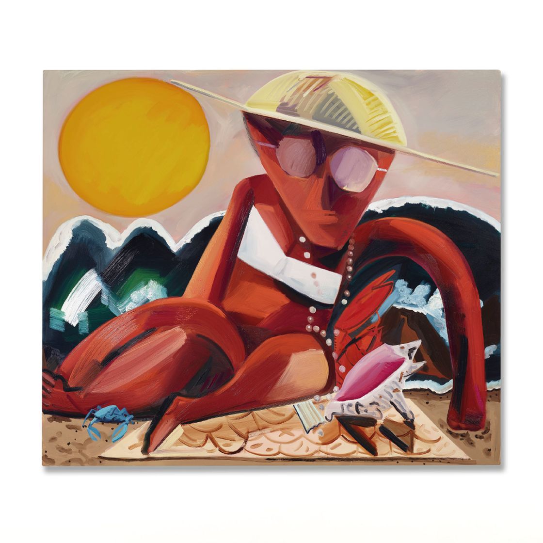 Dana Schutz — Солнечный свет, изображение 2