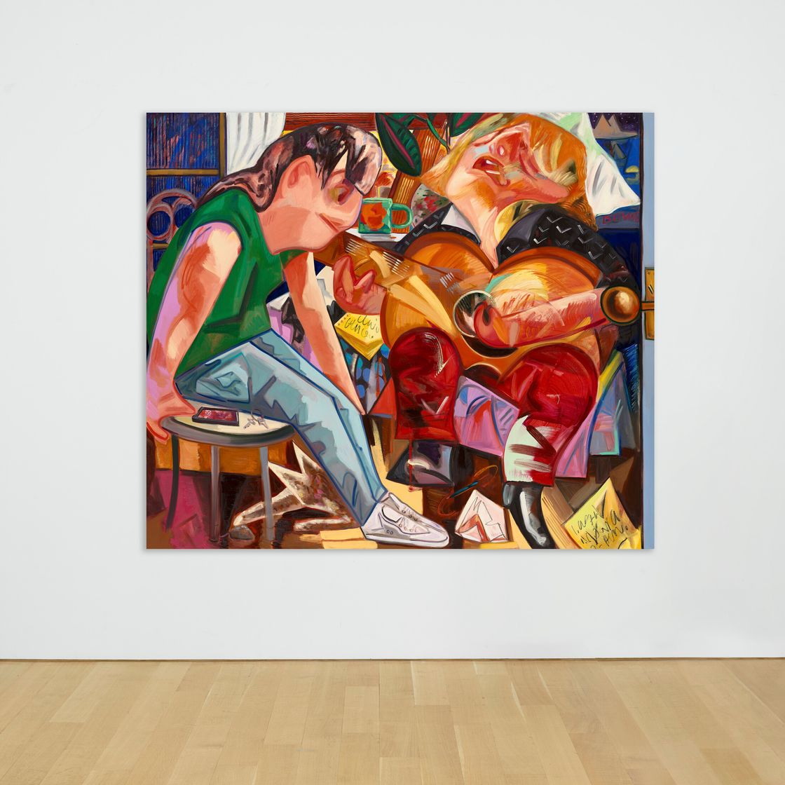 Dana Schutz — Певец и автор песен, изображение 3