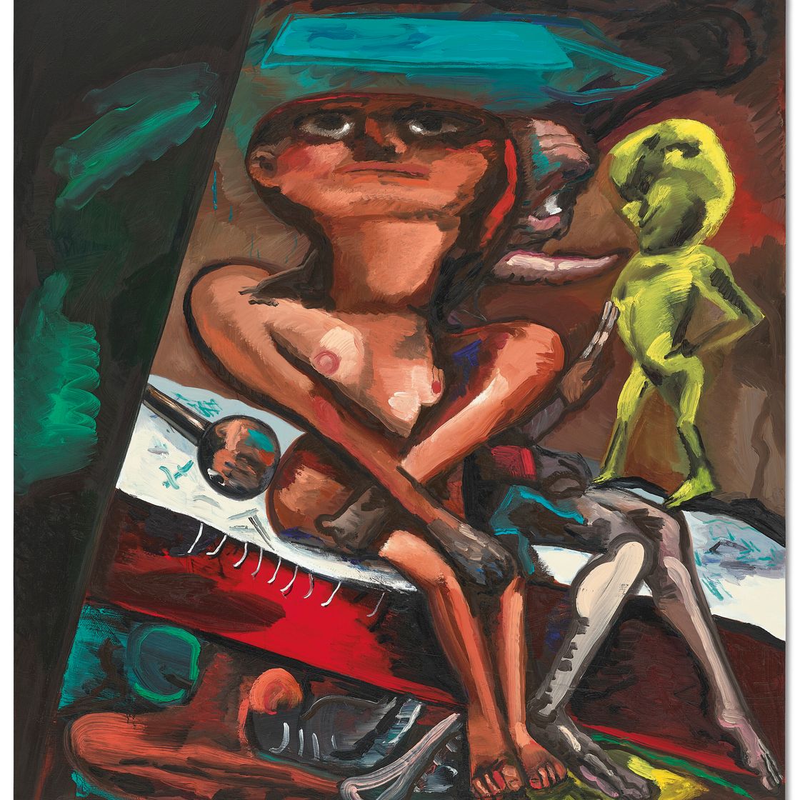Dana Schutz — Навсегда 21, изображение 1