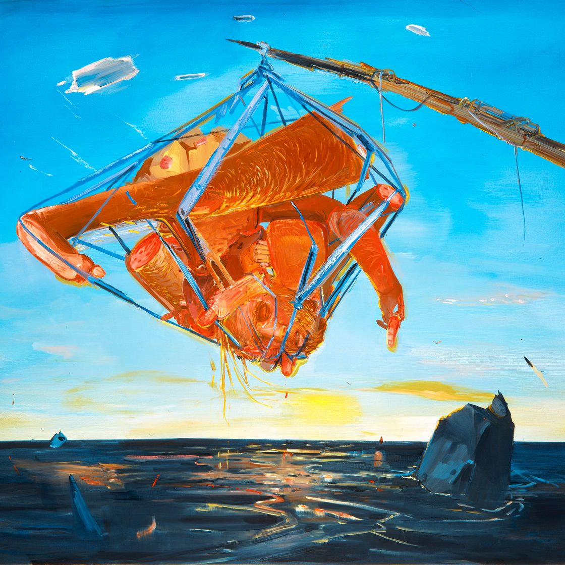 Dana Schutz — Человек-паук, изображение 1