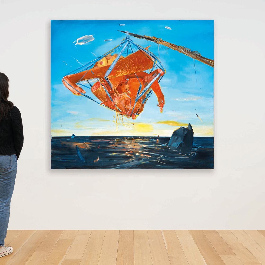 Dana Schutz — Человек-паук, изображение 2